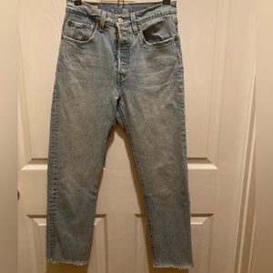 Levi’s premium 501 jeans